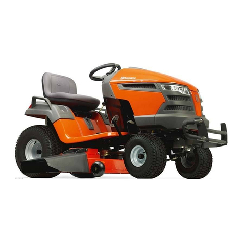 Husqvarna YTH22V42LS owner's manual