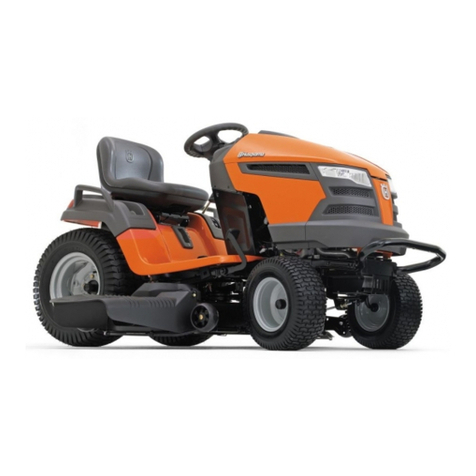 Husqvarna YTH220TWIN User manual