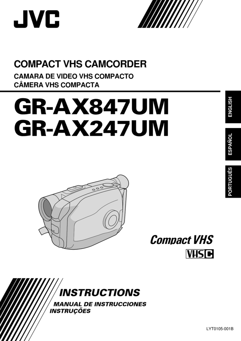 JVC GR-AX847UM User manual