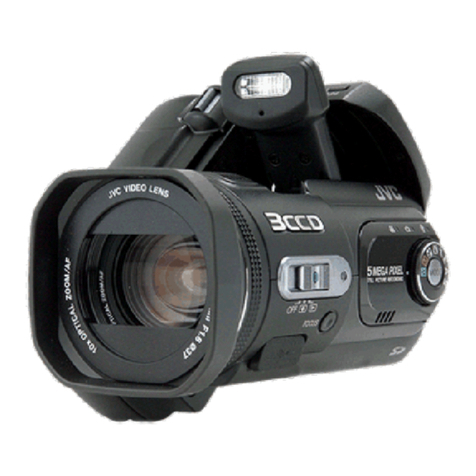JVC Everio GZ-MC500AA User manual