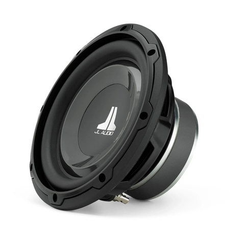 JL Audio 8W1v3-4 owner's manual