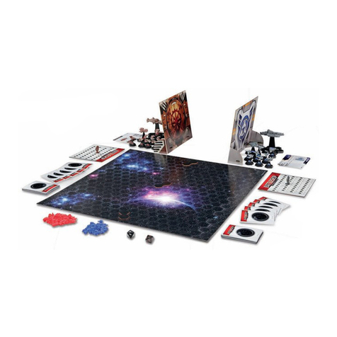 Hasbro Battleship Galaxies User manual Hasbro Battleship Galaxies User manual