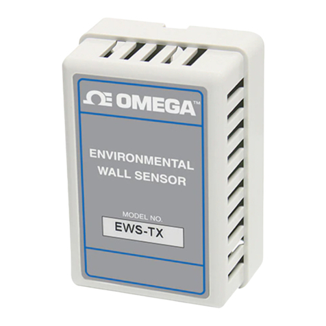 Omega EWS-TX instruction sheet