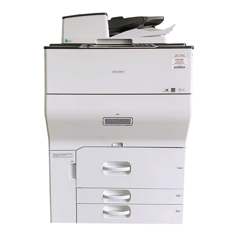 Ricoh MP C6502 Series User manual
