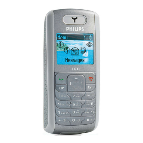 Philips CT1608 User manual