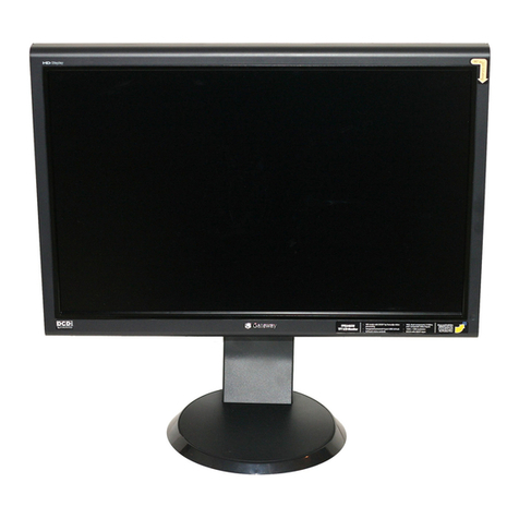 Gateway FPD2485W User manual