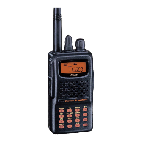 Yaesu VXA-210 User manual