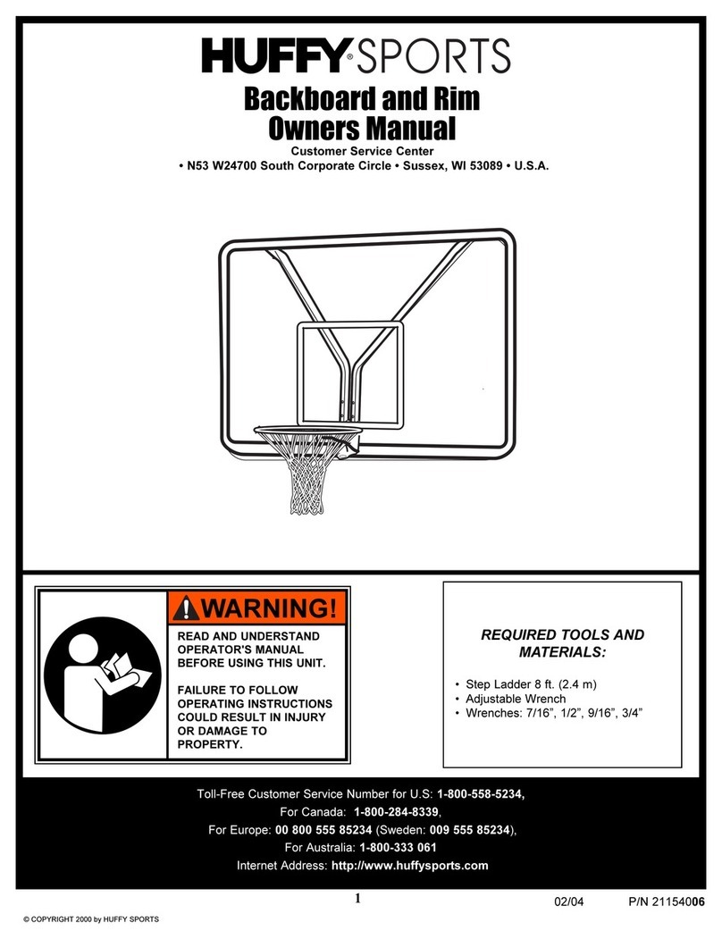 Huffy 21154006 User manual
