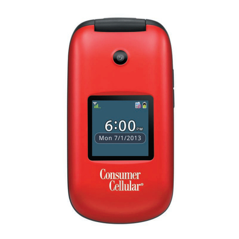 Huawei Consumer Cellular Envoy User manual