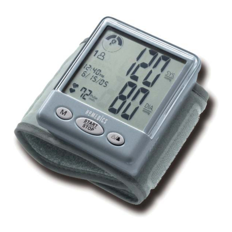 HoMedics THERA-P BPW-200 User manual