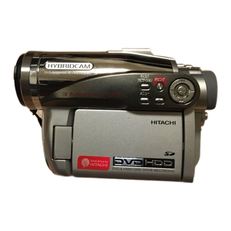 Hitachi DZ-HS403 User manual