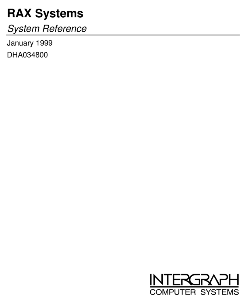 Intergraph RAX Systems User guide