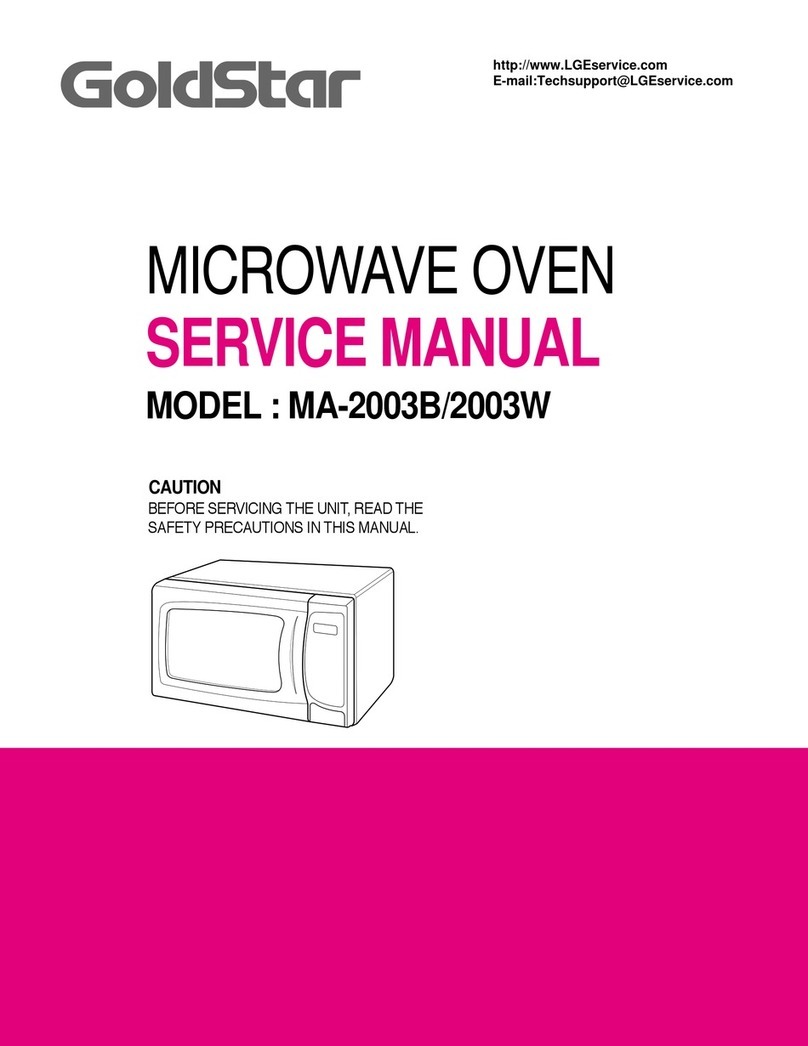 Goldstar MA-2003B Service manual