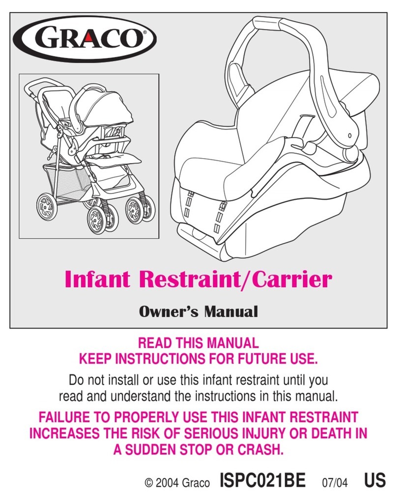 Graco ISPC021BE User manual Graco ISPC021BE User manual