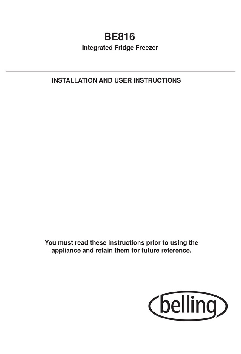 Belling BE816 Guide