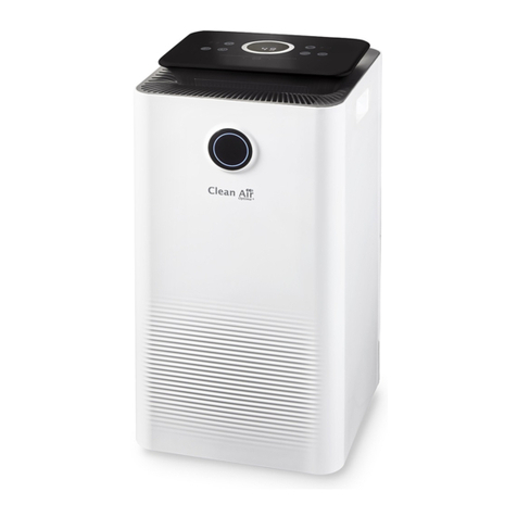 cleanAIR Optima CA-704 Smart manual