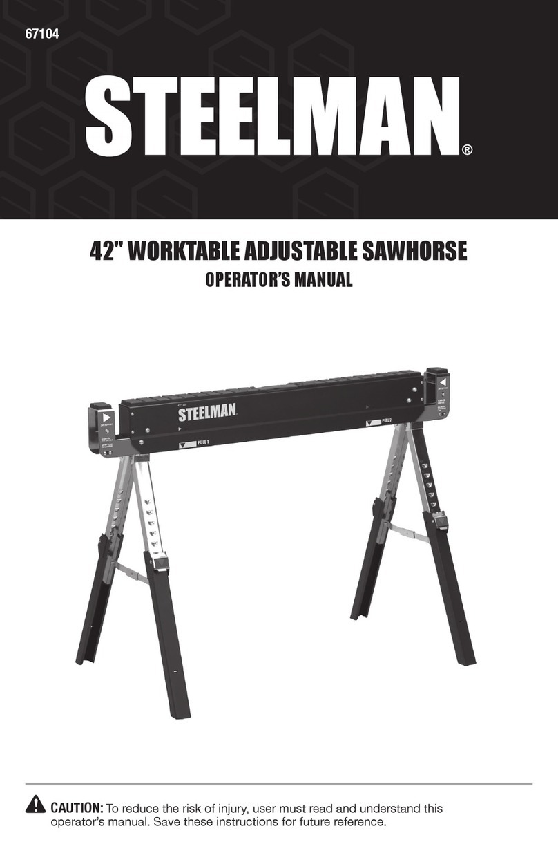 Steelman 67104 Operator's manual