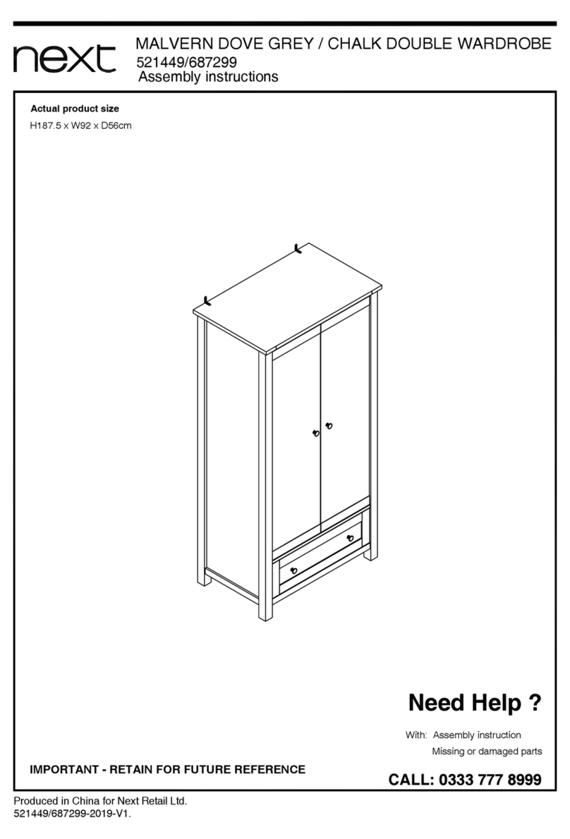 Next 521449 User manual