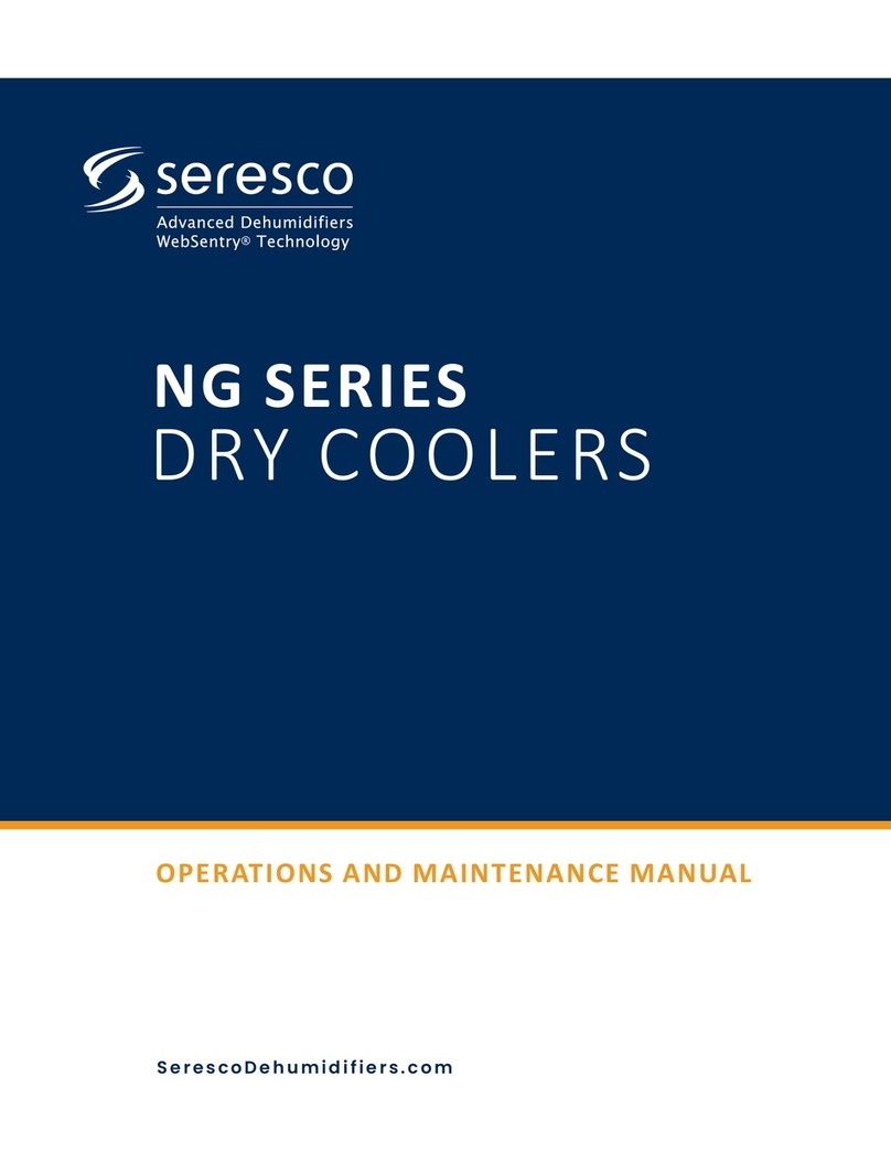 Seresco NG Series Operation and maintenance manual