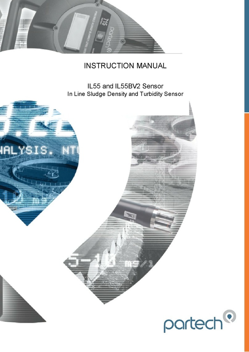 ParTech IL55 instruction manual