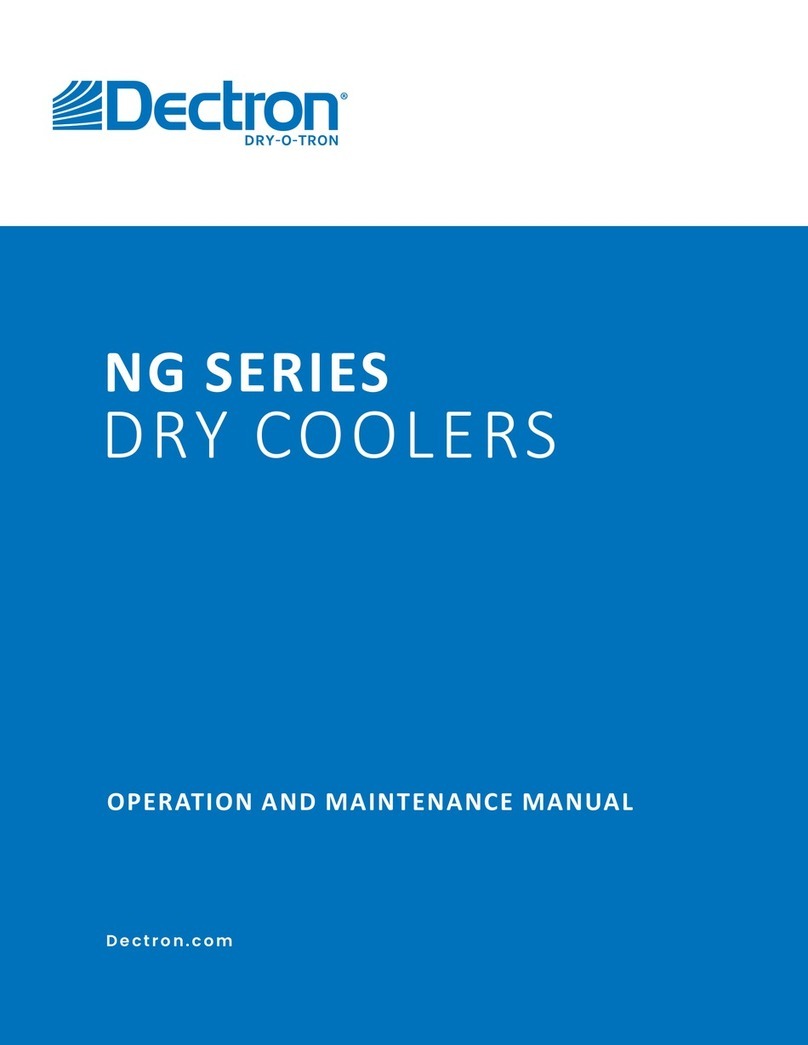 Dectron Dry-O-Tron NG Series Operation and maintenance manual