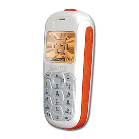 Alcatel ONE TOUCH 155a User manual