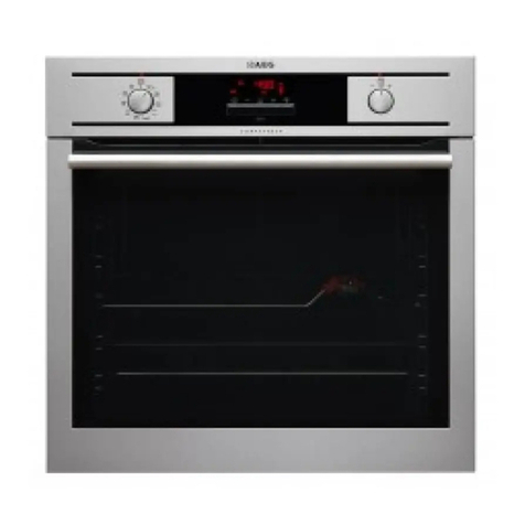 AEG BP5023001M User manual