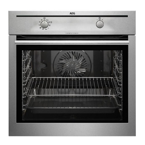 AEG BC3000001M User manual