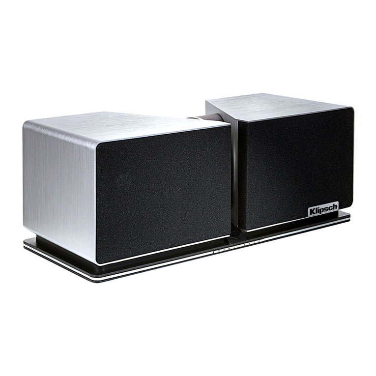 Klipsch STADIUM User manual