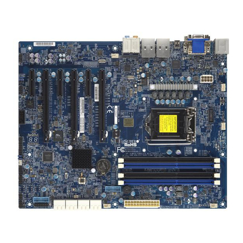 Supermicro X10SAT User manual