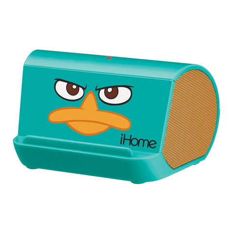 iHome DF-M9 Operation instructions