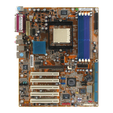 Abit AV8 User manual