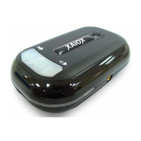 XAiOX iTrackU SiRF III User manual