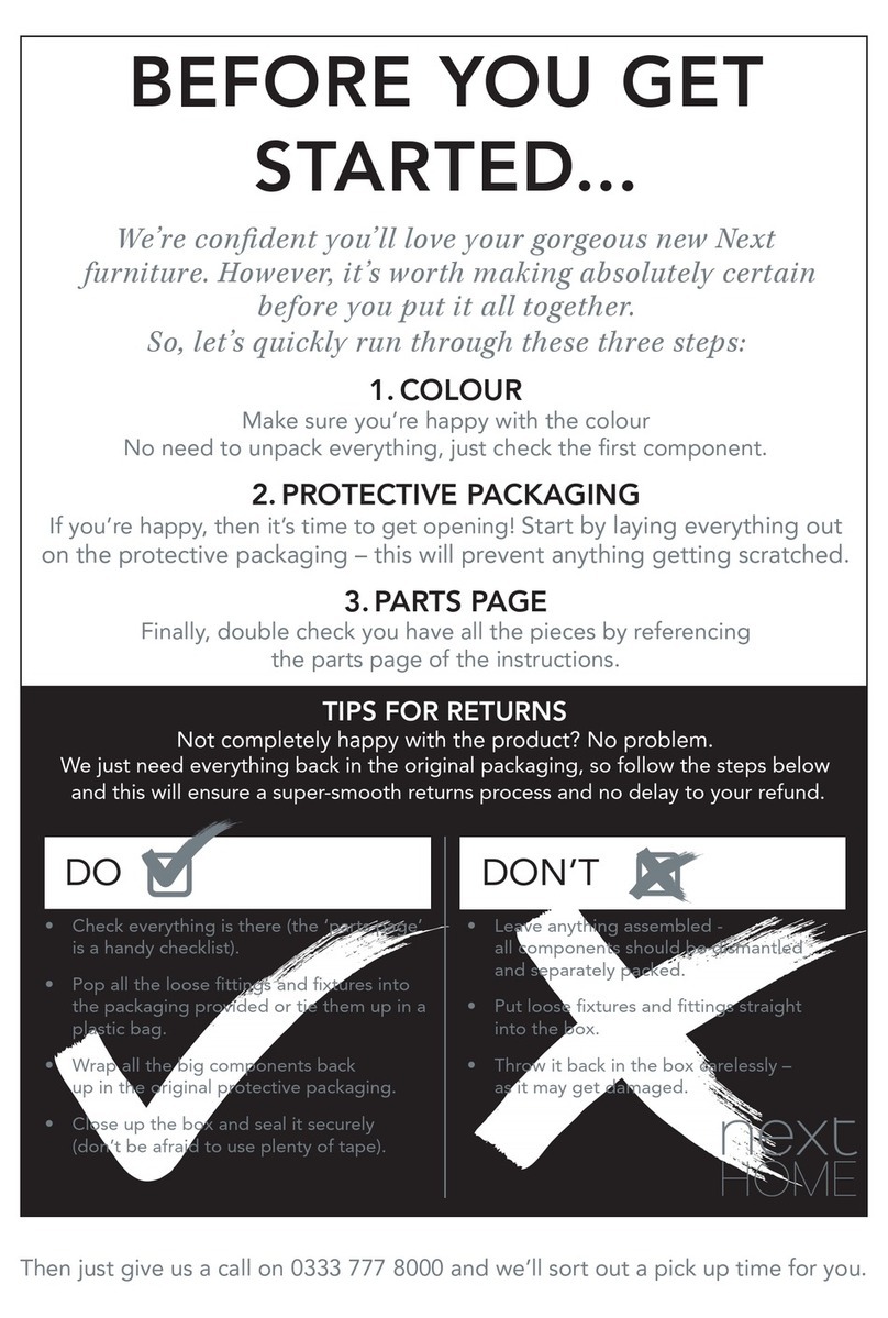 Next 797451 User manual