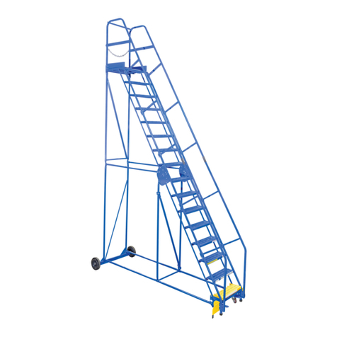 Vestil LAD Series User manual