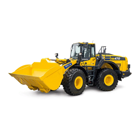 Komatsu WA470-6 Install guide
