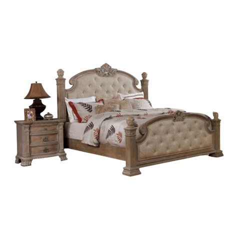 Furniture of America CM7800Q Assembly instructions Furniture of America CM7800Q Assembly instructions