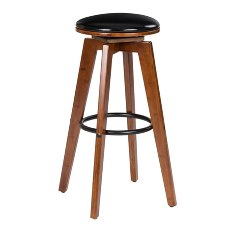 GLITZHOME BAR STOOL User manual GLITZHOME BAR STOOL User manual