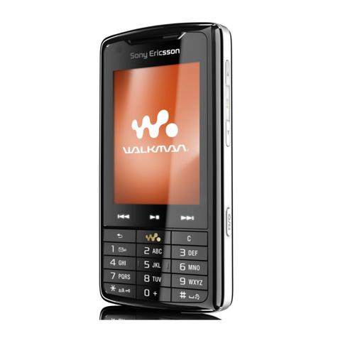 Sony Ericsson W960 User manual Sony Ericsson W960 User manual