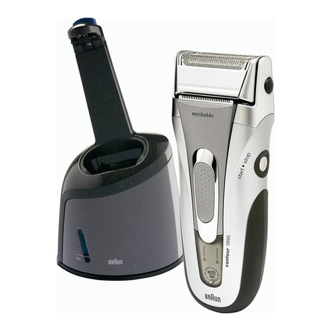 Braun Contour 5895 User manual
