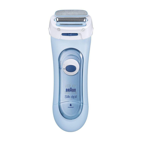 Braun Silk&Soft LS 5160 User manual