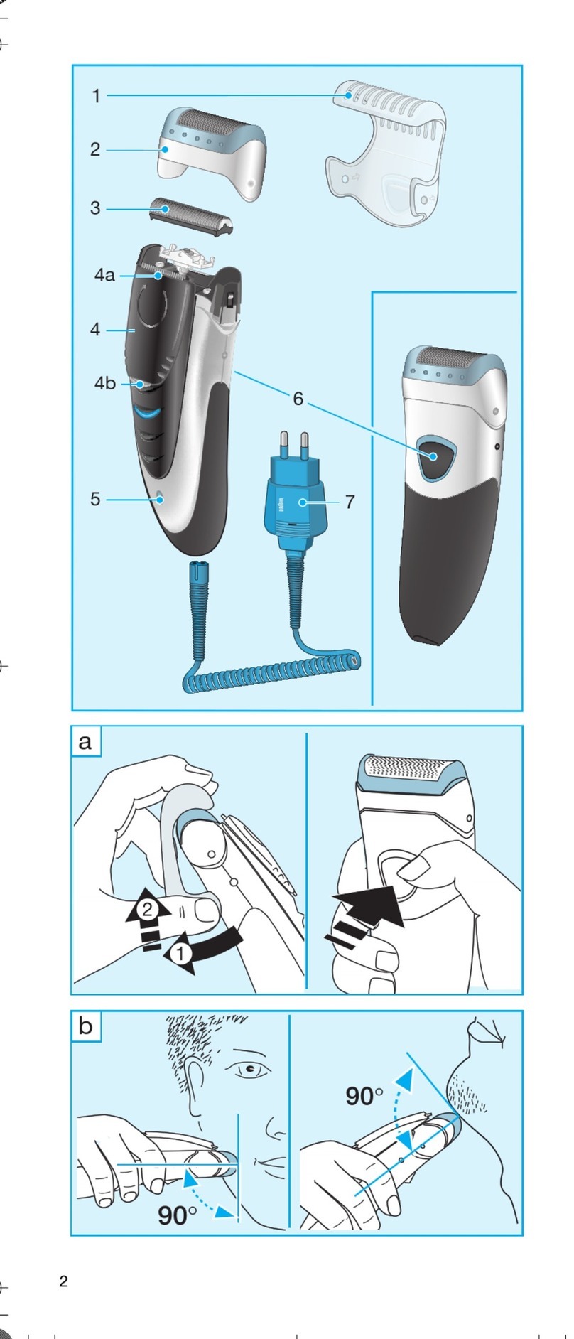 Braun cruZer 2775 user guide