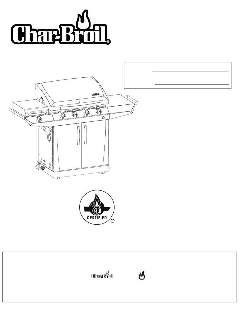 Char-Broil 466231711 User manual