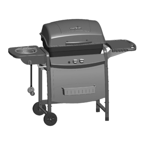 Char-Broil 466720509 User manual
