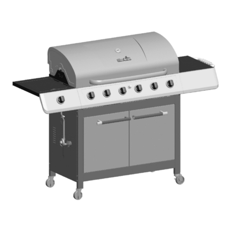 Char-Broil 463230711 User manual