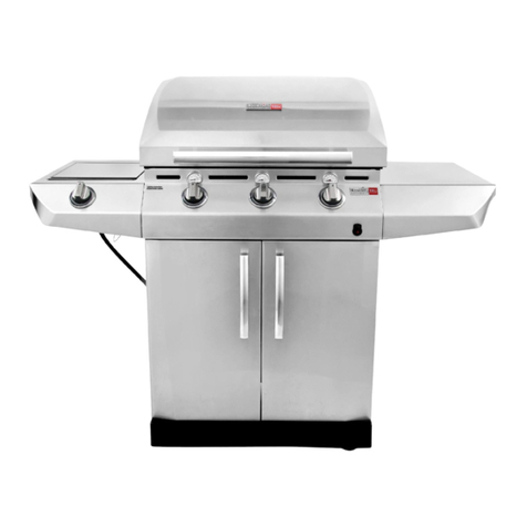 Char-Broil 463270910 Product guide