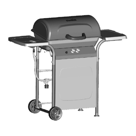 Char-Broil 463741911 User manual