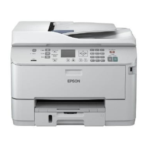 Epson WorkForce Pro WP-4592 User manual