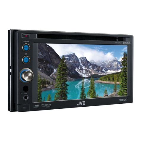 JVC KW-AVX740 User manual JVC KW-AVX740 User manual