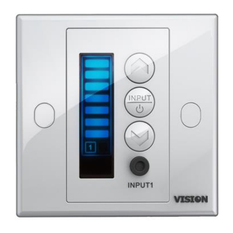 Vision TC2-AMP2 owner's manual
